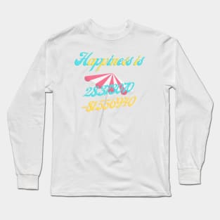 The Beach Club Long Sleeve T-Shirt